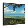 Rainforest Trails & Views - Gallery Canvas Wraps, Horizontal Frame - El Yunque National Forest - Puerto Rico - View from Tres Picachos - El Yunque Trail - Green Forest Home