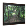 Rainforest Trails & Views - Gallery Canvas Wraps, Horizontal Frame - El Yunque National Forest - Puerto Rico - Tradewinds trail - cloud forest - Green Forest Home