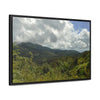 Rainforest Trails & Views - Gallery Canvas Wraps, Horizontal Frame - El Yunque National Forest - Puerto Rico - View from PR191 closed forest road - Green Forest Home