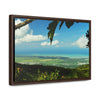 Rainforest Trails & Views - Gallery Canvas Wraps, Horizontal Frame - El Yunque National Forest - Puerto Rico - View from Tres Picachos - El Yunque Trail - Green Forest Home