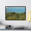 Rainforest Trails & Views - Gallery Canvas Wraps, Horizontal Frame - El Yunque National Forest - Puerto Rico - View from Tres Picachos - El Yunque Trail - Green Forest Home