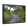 Rainforest Trails & Views - Gallery Canvas Wraps, Horizontal Frame - El Yunque National Forest - Puerto Rico - The PR 191 closed forested road - Green Forest Home