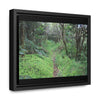 Rainforest Trails & Views - Gallery Canvas Wraps, Horizontal Frame - El Yunque National Forest - Tradewinds trail - cloud forest - Green Forest Home