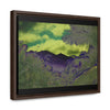 Rainforest Trails & Views - Gallery Canvas Wraps, Horizontal Frame - El Yunque National Forest - Puerto Rico - Mt Britton road view of Mt Britton - color enhanced - Green Forest Home