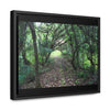 Rainforest Trails & Views - Gallery Canvas Wraps, Horizontal Frame - El Yunque National Forest - Puerto Rico - Tradewinds trail - cloud forest - Green Forest Home