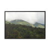 Rainforest Trails & Views - Gallery Canvas Wraps, Horizontal Frame - El Yunque National Forest - Puerto Rico - View from Closed PR191 road - Green Forest Home