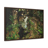 Rainforest Trails & Views - Gallery Canvas Wraps, Horizontal Frame - El Yunque National Forest - Puerto Rico - Tradewinds where streams begin - Green Forest Home