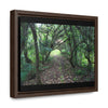 Rainforest Trails & Views - Gallery Canvas Wraps, Horizontal Frame - El Yunque National Forest - Puerto Rico - Tradewinds trail - cloud forest - Green Forest Home