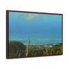 Rainforest Trails & Views - Gallery Canvas Wraps, Horizontal Frame - El Yunque National Forest - PR - Urbanization gets closer - view from Tres Picachos - Green Forest Home