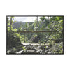 Rainforest Trails & Views - Gallery Canvas Wraps, Horizontal Frame - El Yunque National Forest - Puerto Rico - Rio Sabana Trail - Green Forest Home