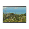 Rainforest Trails & Views - Gallery Canvas Wraps, Horizontal Frame - El Yunque National Forest - Puerto Rico - View from Tres Picachos - El Yunque Trail - Green Forest Home