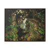 Rainforest Trails & Views - Gallery Canvas Wraps, Horizontal Frame - El Yunque National Forest - Puerto Rico - Tradewinds where streams begin - Green Forest Home