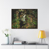 Rainforest Trails & Views - Gallery Canvas Wraps, Horizontal Frame - El Yunque National Forest - Puerto Rico - Tradewinds where streams begin - Green Forest Home