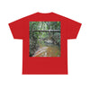 AU Print - Giladan 5000 - Unisex Heavy Cotton Tee - Espiritu Santo wilderness river explorations - El Yunque rain forest - Puerto Rico