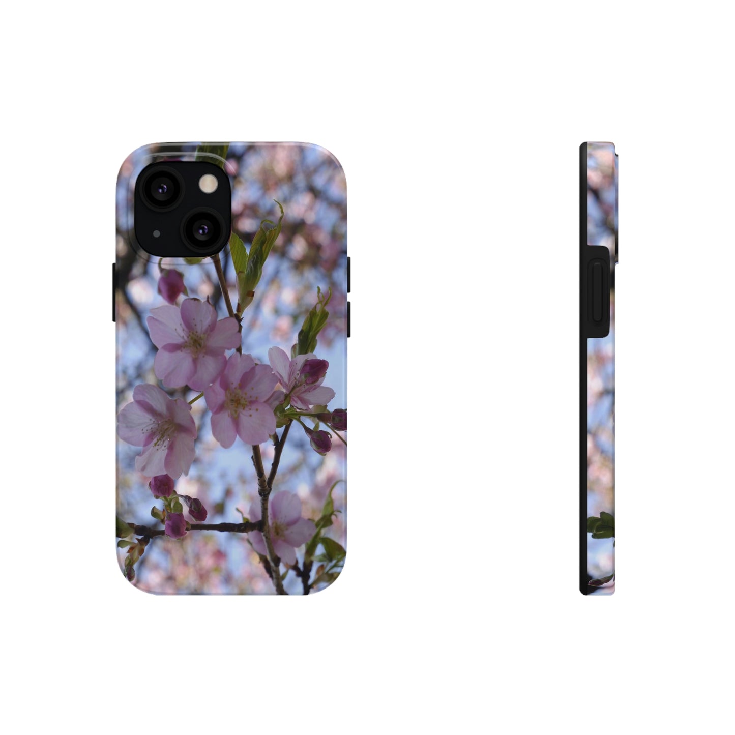 Tough Phone Cases, Case-Mate - Cherry blossom background in spring, Japan  - Made in USA