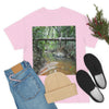 AU Print - Giladan 5000 - Unisex Heavy Cotton Tee - Espiritu Santo wilderness river explorations - El Yunque rain forest - Puerto Rico