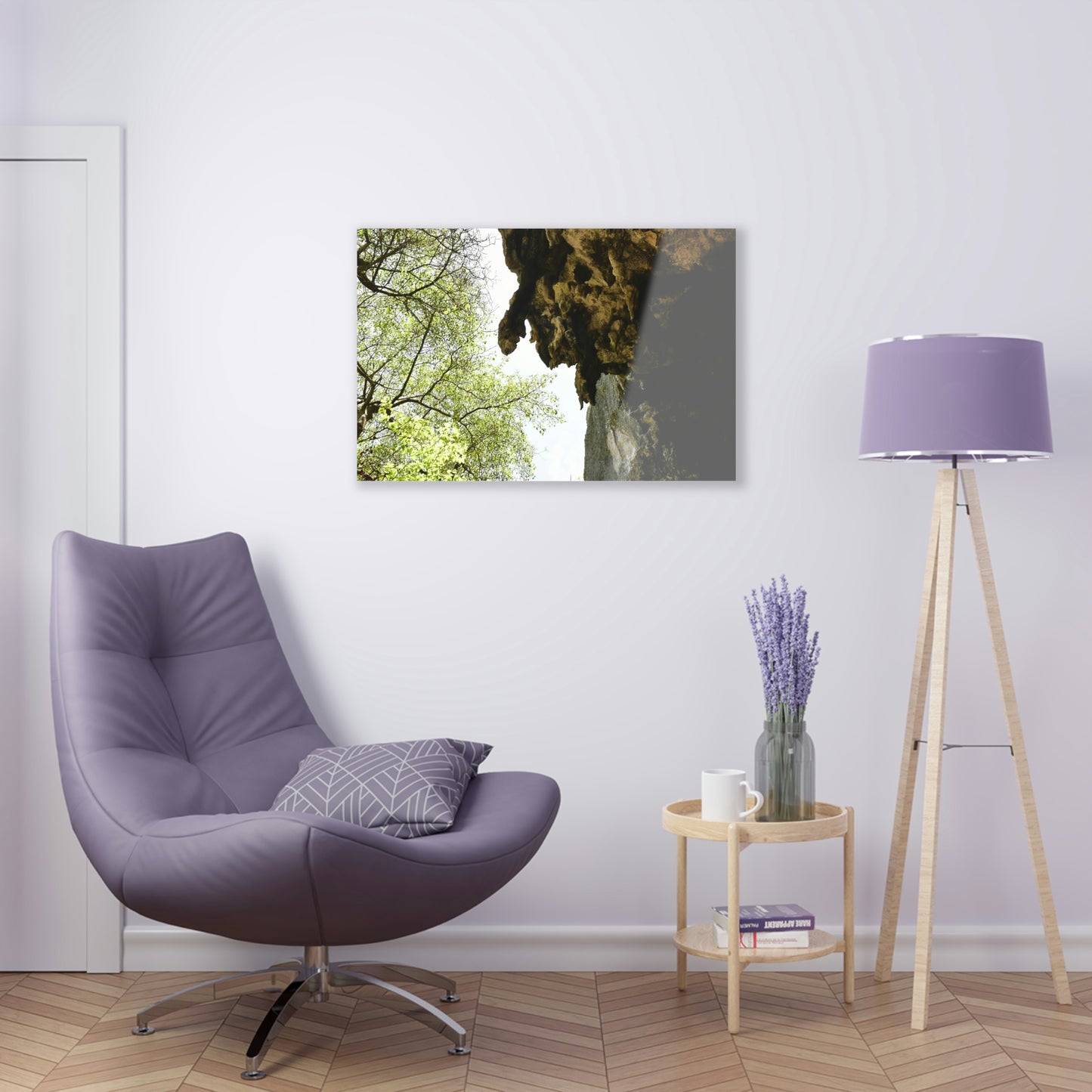 AWESOME Acrylic Prints - Stunning Pristine & Remote Mona island Puerto Rico - hidden paradise - Caves Entrance & Stalactite Above