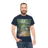 AU Print - Giladan 5000 - Unisex Heavy Cotton Tee - Espiritu Santo wilderness river explorations - El Yunque rain forest - Puerto Rico