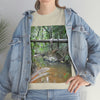 AU Print - Giladan 5000 - Unisex Heavy Cotton Tee - Espiritu Santo wilderness river explorations - El Yunque rain forest - Puerto Rico