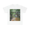 AU Print - Giladan 5000 - Unisex Heavy Cotton Tee - Espiritu Santo wilderness river explorations - El Yunque rain forest - Puerto Rico