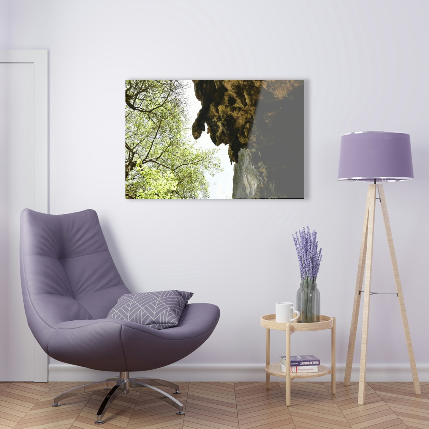 AWESOME Acrylic Prints - Stunning Pristine & Remote Mona island Puerto Rico - hidden paradise - Caves Entrance & Stalactite Above