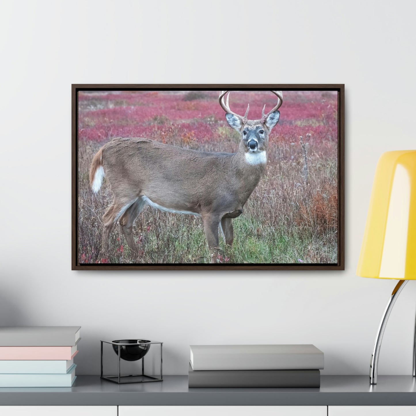 Horizontal Framed Premium Gallery Wrap Canvas - Celebrating the Great Smoky Mountain National Park