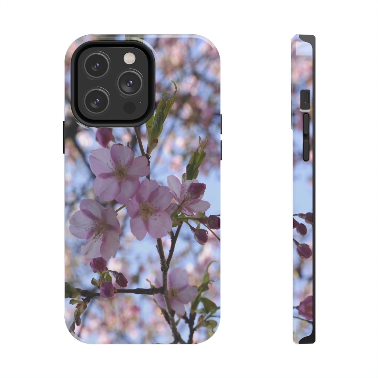 Tough Phone Cases, Case-Mate - Cherry blossom background in spring, Japan  - Made in USA