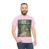 AU Print - Giladan 5000 - Unisex Heavy Cotton Tee - Espiritu Santo wilderness river explorations - El Yunque rain forest - Puerto Rico