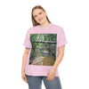 AU Print - Giladan 5000 - Unisex Heavy Cotton Tee - Espiritu Santo wilderness river explorations - El Yunque rain forest - Puerto Rico