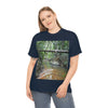 AU Print - Giladan 5000 - Unisex Heavy Cotton Tee - Espiritu Santo wilderness river explorations - El Yunque rain forest - Puerto Rico