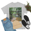 AU Print - Giladan 5000 - Unisex Heavy Cotton Tee - Espiritu Santo wilderness river explorations - El Yunque rain forest - Puerto Rico