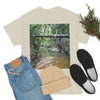 AU Print - Giladan 5000 - Unisex Heavy Cotton Tee - Espiritu Santo wilderness river explorations - El Yunque rain forest - Puerto Rico