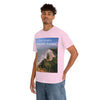 AU-PRINT UNISEX GILDAN 5000 - Heavy Cotton Tee - Douglas Port 4-mile Beach - Australia - Printed in AU by The Print Bar