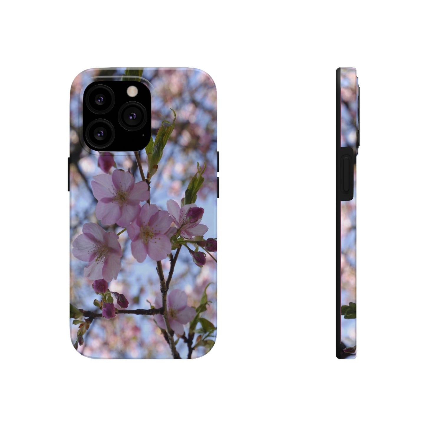 Tough Phone Cases, Case-Mate - Cherry blossom background in spring, Japan  - Made in USA