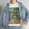 AU Print - Giladan 5000 - Unisex Heavy Cotton Tee - Espiritu Santo wilderness river explorations - El Yunque rain forest - Puerto Rico