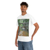 AU Print - Giladan 5000 - Unisex Heavy Cotton Tee - Espiritu Santo wilderness river explorations - El Yunque rain forest - Puerto Rico