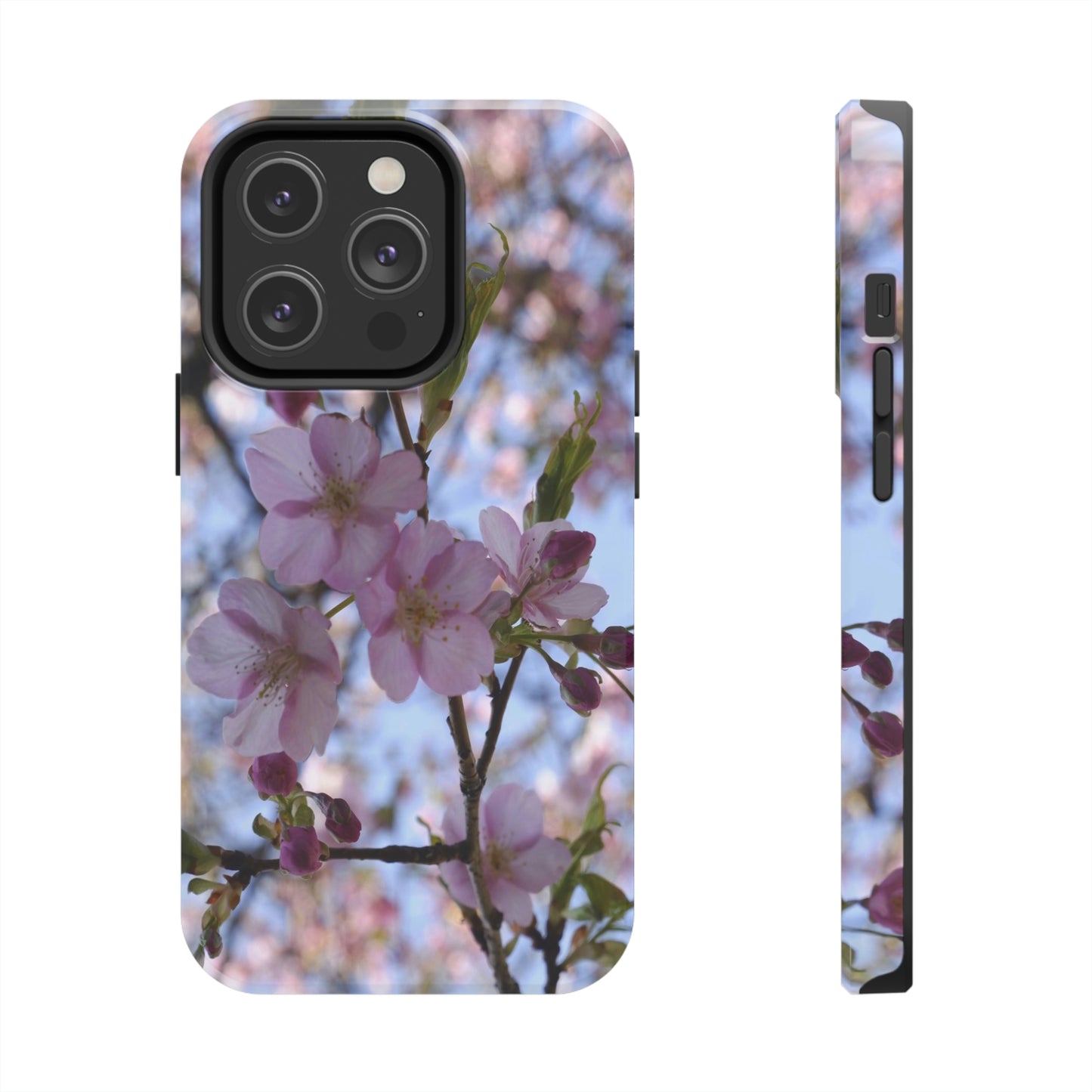 Tough Phone Cases, Case-Mate - Cherry blossom background in spring, Japan  - Made in USA