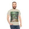 AU Print - Giladan 5000 - Unisex Heavy Cotton Tee - Espiritu Santo wilderness river explorations - El Yunque rain forest - Puerto Rico