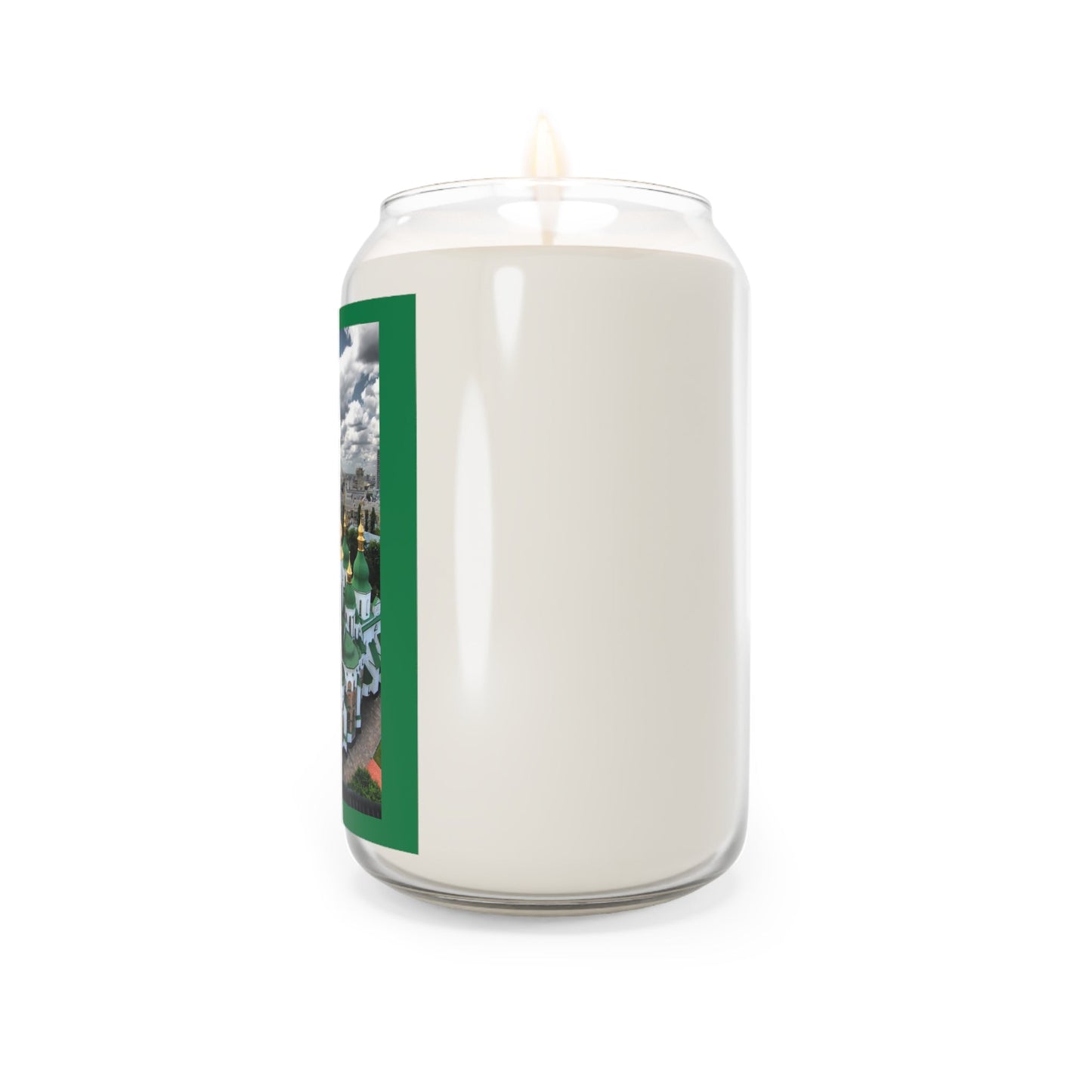 Aromatherapy Candle, 13.75oz - PEACE IN UKRAINE PRAYER CANDLE - St. Sophia Cathedral in Kiev UKRAINE - Green Forest Home