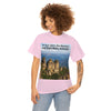 AU-PRINT UNISEX GILDAN 5000 - Heavy Cotton Tee - The Three Sisters, Blue Mountains, New South Wales, Australia - Printed in AU by The Print Bar - Green Forest Home