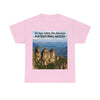 AU-PRINT UNISEX GILDAN 5000 - Heavy Cotton Tee - The Three Sisters, Blue Mountains, New South Wales, Australia - Printed in AU by The Print Bar - Green Forest Home