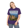 AU-PRINT UNISEX GILDAN 5000 - Heavy Cotton Tee - The Three Sisters, Blue Mountains, New South Wales, Australia - Printed in AU by The Print Bar - Green Forest Home