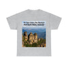 AU-PRINT UNISEX GILDAN 5000 - Heavy Cotton Tee - The Three Sisters, Blue Mountains, New South Wales, Australia - Printed in AU by The Print Bar - Green Forest Home