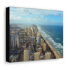 AUSTRALIA - SMALL Canvas Gallery Wraps - Made in USA - Beach at Surfers Paradise in Gold Coast, Australia - Green Forest Home