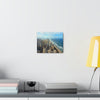 AUSTRALIA - SMALL Canvas Gallery Wraps - Made in USA - Beach at Surfers Paradise in Gold Coast, Australia - Green Forest Home