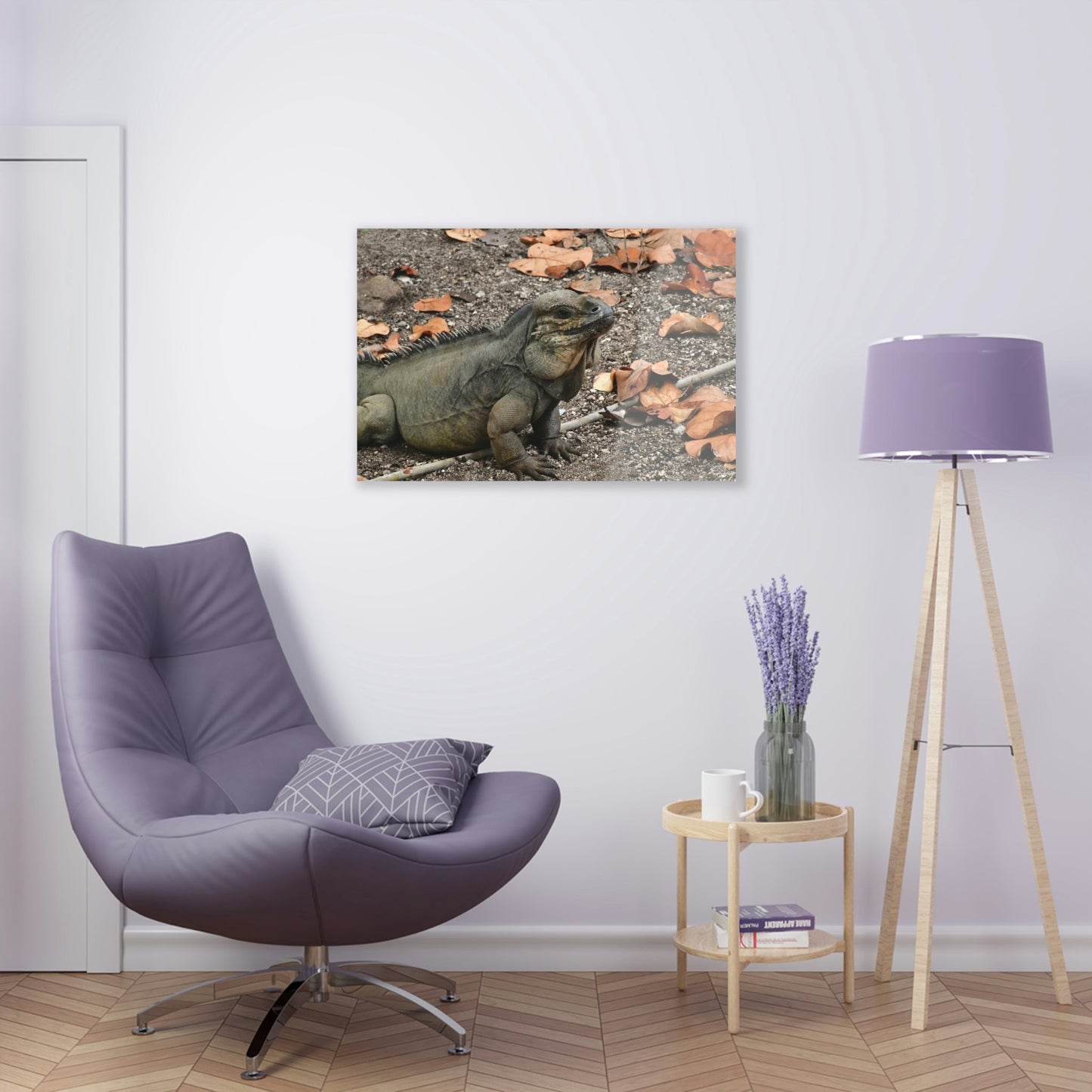 AWESOME Acrylic Prints - Stunning Pristine & Remote Mona island Puerto Rico - hidden paradise - Playa Pajaros Native Iguana - Green Forest Home