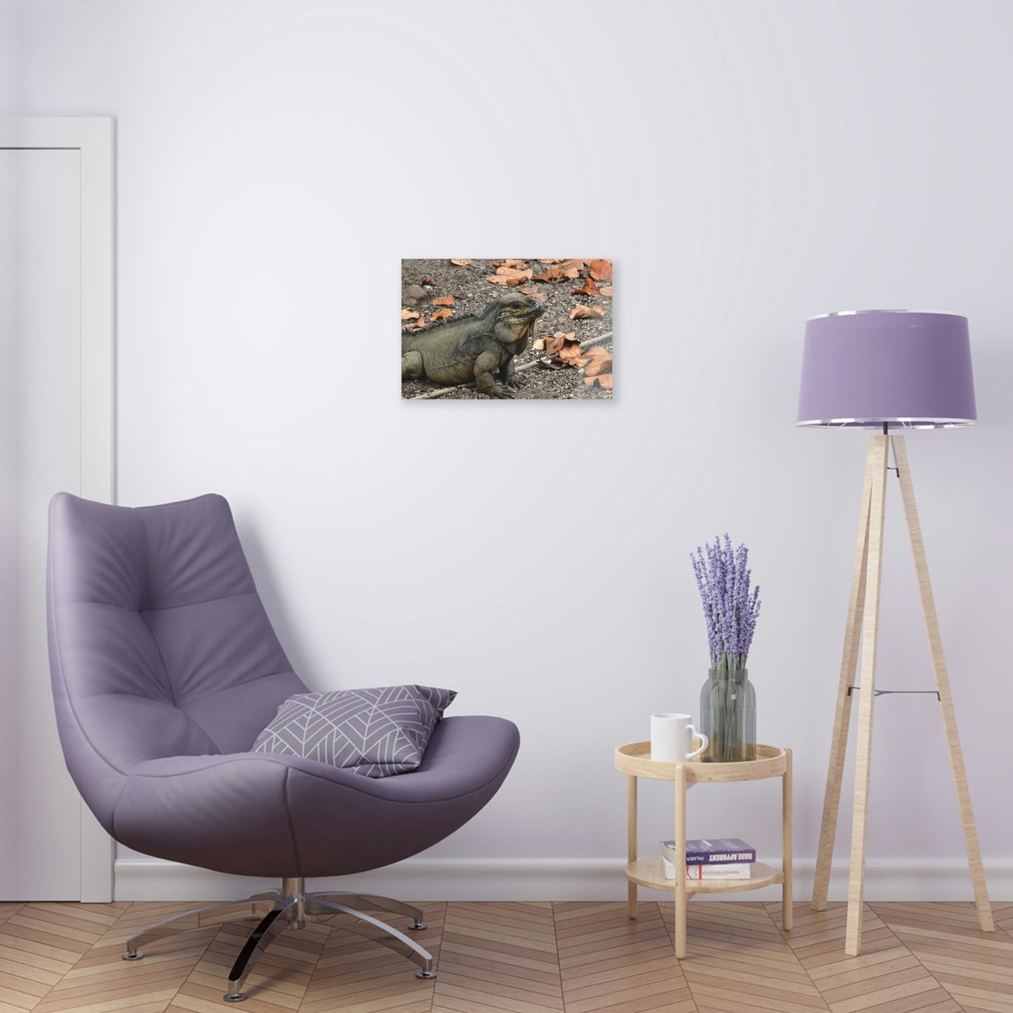 AWESOME Acrylic Prints - Stunning Pristine & Remote Mona island Puerto Rico - hidden paradise - Playa Pajaros Native Iguana - Green Forest Home