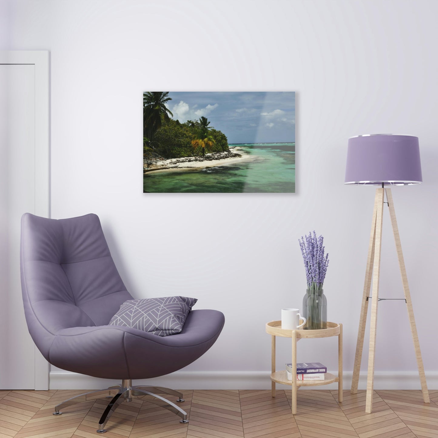 AWESOME Acrylic Prints - Stunning Pristine & Remote Mona island Puerto Rico - Near the edge of Pajaros a rich oceans view - Green Forest Home