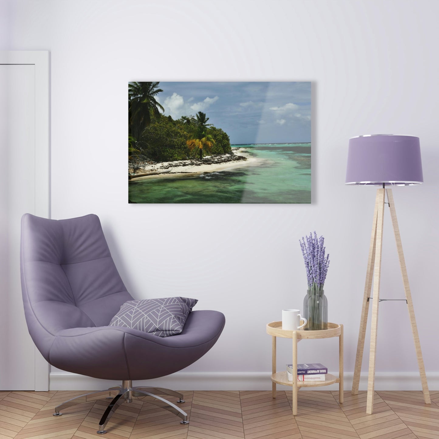 AWESOME Acrylic Prints - Stunning Pristine & Remote Mona island Puerto Rico - Near the edge of Pajaros a rich oceans view - Green Forest Home