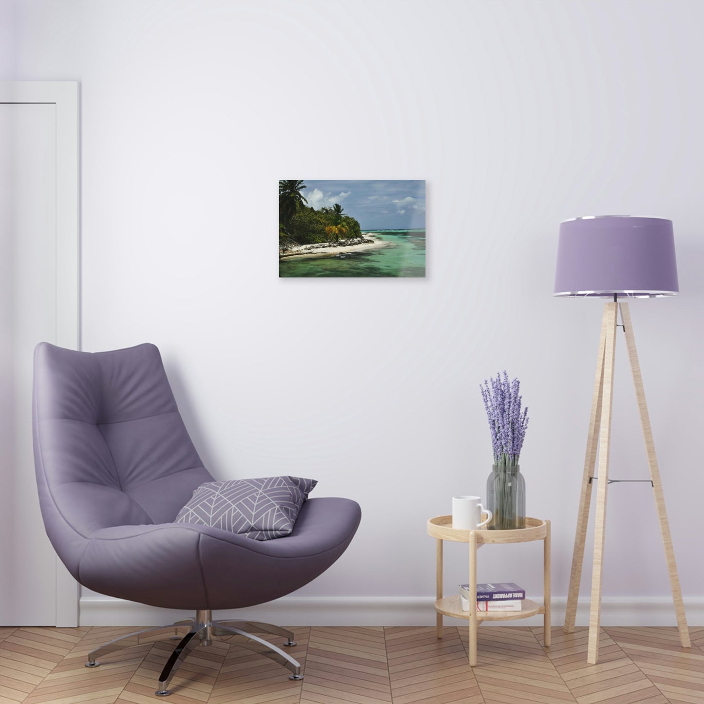 AWESOME Acrylic Prints - Stunning Pristine & Remote Mona island Puerto Rico - Near the edge of Pajaros a rich oceans view - Green Forest Home